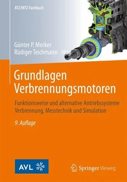 Abbildung von Merker / Teichmann | Grundlagen Verbrennungsmotoren | 9. Auflage | 2019 | beck-shop.de