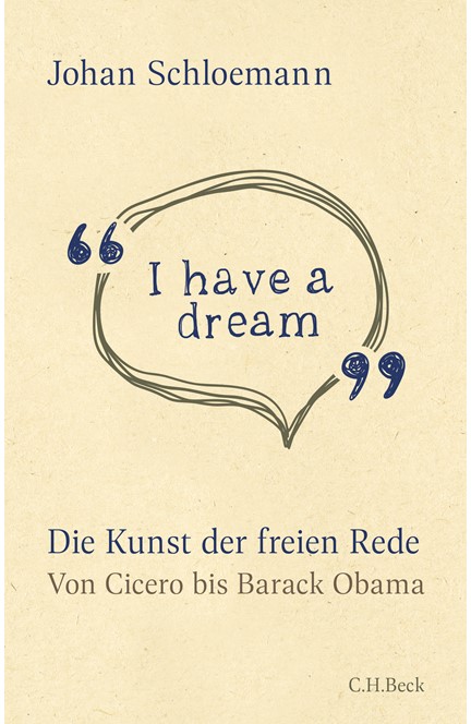 Cover: Johan Schloemann, 'I have a dream'
