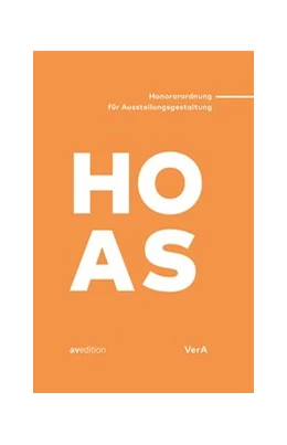 Abbildung von Kleßmann | HOAS- Honorarordnung für Ausstellungsgestaltung | 1. Auflage | 2019 | beck-shop.de