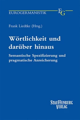Abbildung von Liedtke | Wörtlichkeit und darüber hinaus | 1. Auflage | 2019 | beck-shop.de