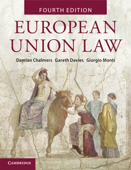 Abbildung von Chalmers / Davies | European Union Law | 4. Auflage | 2019 | beck-shop.de