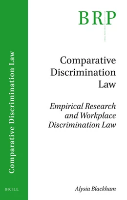 Abbildung von Blackham | Empirical Research and Workplace Discrimination Law | 1. Auflage | 2019 | beck-shop.de