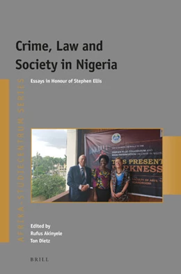 Abbildung von Akinyele / Dietz | Crime, Law and Society in Nigeria | 1. Auflage | 2019 | 37 | beck-shop.de
