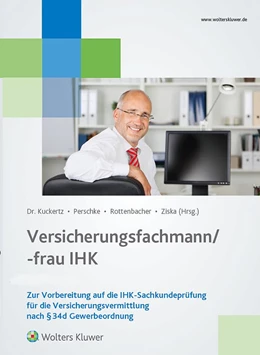 Abbildung von Budzisch / Kuckertz | Geprüfte/-r Fachmann/-frau für Versicherungsvermittlung IHK | 8. Auflage | 2019 | beck-shop.de