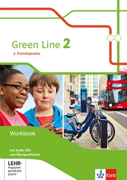 Abbildung von Green Line 2. 2. Fremdsprache. Workbook mit Audio-CD und Übungssoftware Klasse 7 | 1. Auflage | 2019 | beck-shop.de