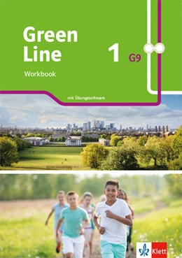 Abbildung von Green Line 1 G9. Workbook mit Audios und Übungssoftware Klasse 5 | 1. Auflage | 2019 | beck-shop.de