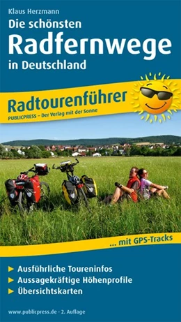 Abbildung von Herzmann | Die schönsten Radfernwege in Deutschland | 2. Auflage | 2019 | beck-shop.de