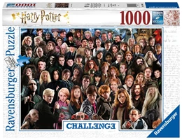 Abbildung von Harry Potter Challenge Puzzle 1000 Teile | 1. Auflage | 2019 | beck-shop.de