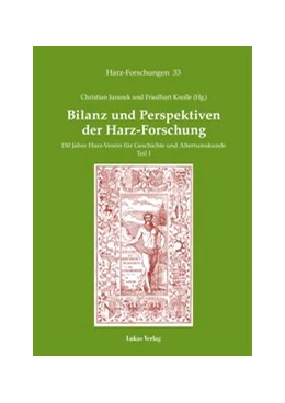 Abbildung von Knolle / Juranek | Bilanz und Perspektiven der Harz-Forschung | 1. Auflage | 2021 | beck-shop.de