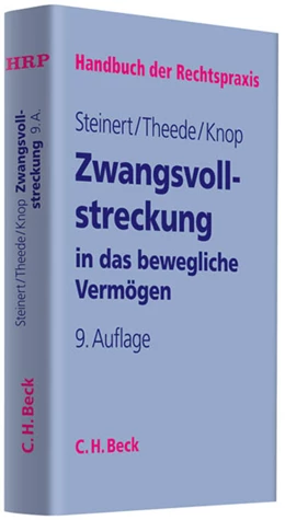 Abbildung von Steinert / Theede | Zwangsvollstreckung in das bewegliche Vermögen | 9. Auflage | 2013 | Band 1b | beck-shop.de