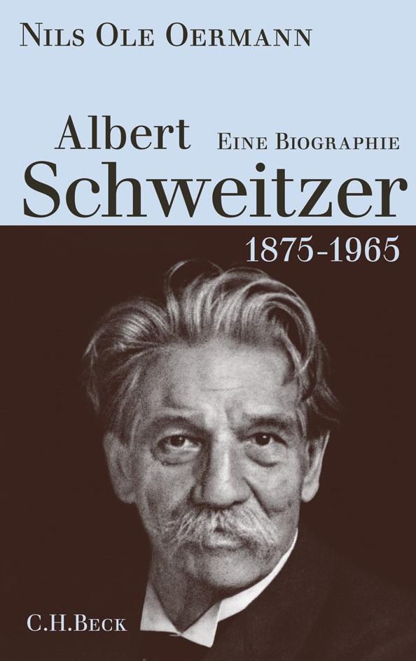 Cover: Oermann, Nils Ole, Albert Schweitzer