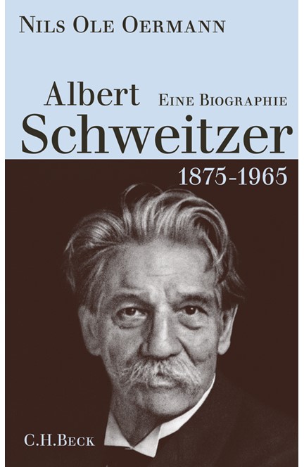Cover: Nils Ole Oermann, Albert Schweitzer