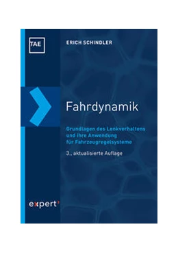 Abbildung von Schindler | Fahrdynamik | 3. Auflage | 2019 | beck-shop.de