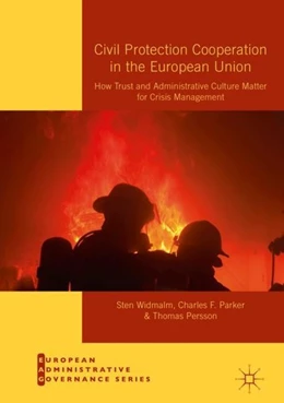 Abbildung von Widmalm / Parker | Civil Protection Cooperation in the European Union | 1. Auflage | 2019 | beck-shop.de