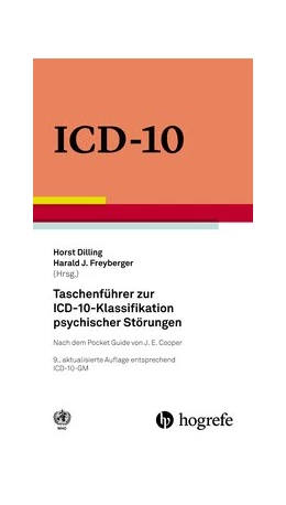 Abbildung von Taschenführer zur ICD-10-Klassifikation psychischer Störungen | 9. Auflage | 2019 | beck-shop.de