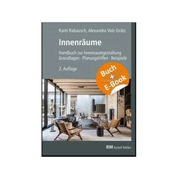 Abbildung von Rabausch / Volz-Grätz | Innenräume - mit E-Book | 1. Auflage | 2019 | beck-shop.de