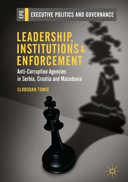 Abbildung von Tomic | Leadership, Institutions and Enforcement | 1. Auflage | 2019 | beck-shop.de
