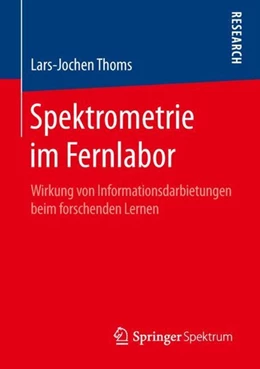 Abbildung von Thoms | Spektrometrie im Fernlabor | 1. Auflage | 2019 | beck-shop.de