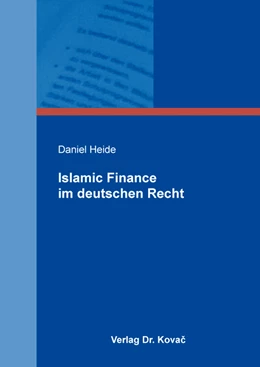 Abbildung von Heide | Islamic Finance im deutschen Recht | 1. Auflage | 2019 | 24 | beck-shop.de