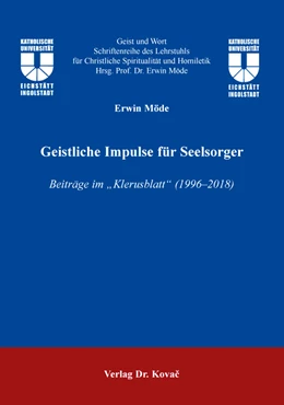 Abbildung von Möde | Geistliche Impulse für Seelsorger | 1. Auflage | 2019 | 19 | beck-shop.de