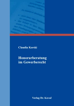 Abbildung von Korski | Honorarberatung im Gewerberecht | 1. Auflage | 2019 | 432 | beck-shop.de