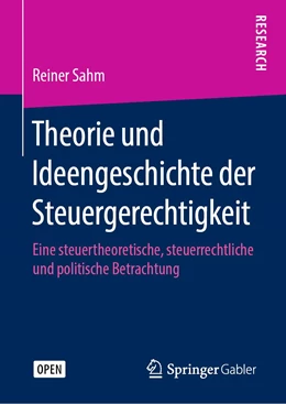 Abbildung von Sahm | Theorie und Ideengeschichte der Steuergerechtigkeit | 1. Auflage | 2019 | beck-shop.de