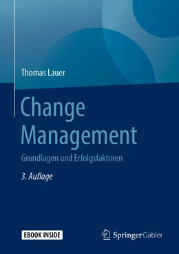 Abbildung von Lauer | Change Management | 3. Auflage | 2019 | beck-shop.de