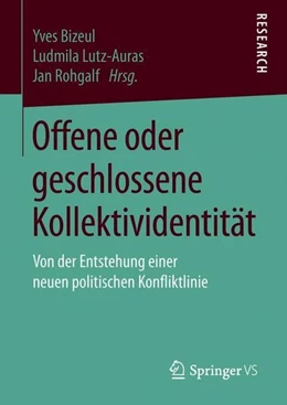 Abbildung von Bizeul / Lutz-Auras | Offene oder geschlossene Kollektividentität | 1. Auflage | 2019 | beck-shop.de