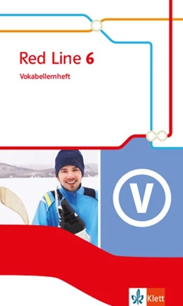 Abbildung von Red Line 6. Vokabellernheft Klasse 10 | 1. Auflage | 2019 | beck-shop.de