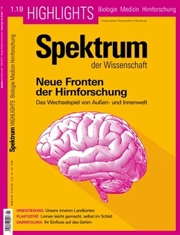 Abbildung von Spektrum Spezial - Neue Fronten der Hirnforschung | 1. Auflage | 2018 | beck-shop.de