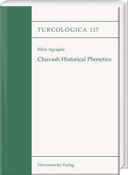 Abbildung von Agyagási | Chuvash Historical Phonetics | 1. Auflage | 2019 | beck-shop.de