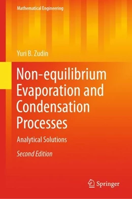 Abbildung von Zudin | Non-equilibrium Evaporation and Condensation Processes | 2. Auflage | 2019 | beck-shop.de