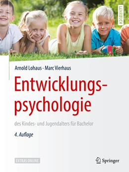 Abbildung von Lohaus / Vierhaus | Entwicklungspsychologie des Kindes- und Jugendalters für Bachelor | 4. Auflage | 2019 | beck-shop.de