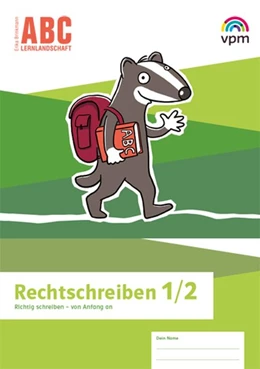 Abbildung von ABC-Lernlandschaft 1/2. Arbeitsheft Rechtschreiben Klasse 1/2 | 1. Auflage | 2019 | beck-shop.de