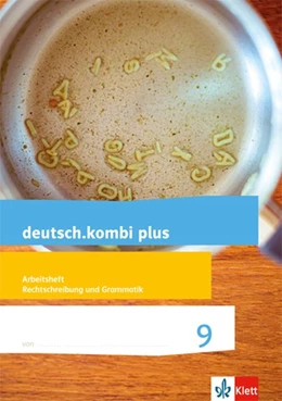 Abbildung von deutsch.kombi plus 9. Arbeitsheft Rechtschreibung/Grammatik Klasse 9. Differenzierende Allgemeine Ausgabe | 1. Auflage | 2019 | beck-shop.de