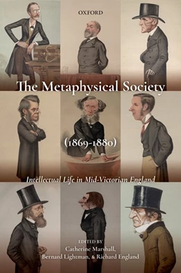 Abbildung von Marshall / Lightman | The Metaphysical Society (1869-1880) | 1. Auflage | 2019 | beck-shop.de