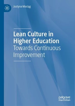 Abbildung von Maciag | Lean Culture in Higher Education | 1. Auflage | 2019 | beck-shop.de