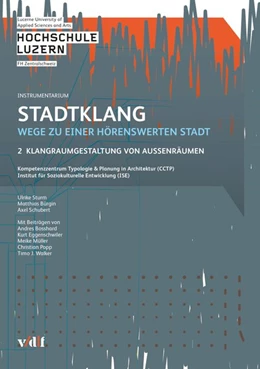 Abbildung von Sturm / Bürgin | Stadtklang - Wege zu einer hörenswerten Stadt | 1. Auflage | 2019 | beck-shop.de