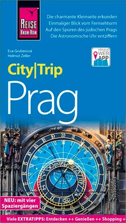 Abbildung von Zeller / Gruberová | Reise Know-How CityTrip Prag | 8. Auflage | 2019 | beck-shop.de