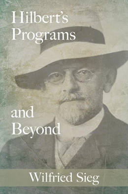 Abbildung von Sieg | Hilbert's Programs and Beyond | 1. Auflage | 2019 | beck-shop.de