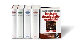 Cover: Wehler, Deutsche Gesellschaftsgeschichte