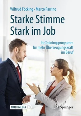 Abbildung von Föcking / Parrino | Starke Stimme - Stark im Job | 1. Auflage | 2019 | beck-shop.de