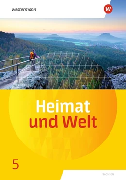 Abbildung von Heimat und Welt 5. Schülerband. Sachsen | 1. Auflage | 2019 | beck-shop.de