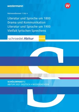 Abbildung von Schroedel Abitur - Ausgabe für Niedersachsen 2021. Deutsch. Schülerpaket I | 1. Auflage | 2019 | beck-shop.de