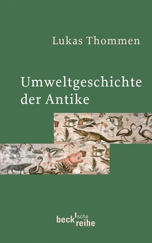 Cover: Lukas Thommen, Umweltgeschichte der Antike