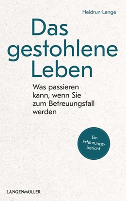 Abbildung von Lange | Albtraum Betreuung | 1. Auflage | 2019 | beck-shop.de