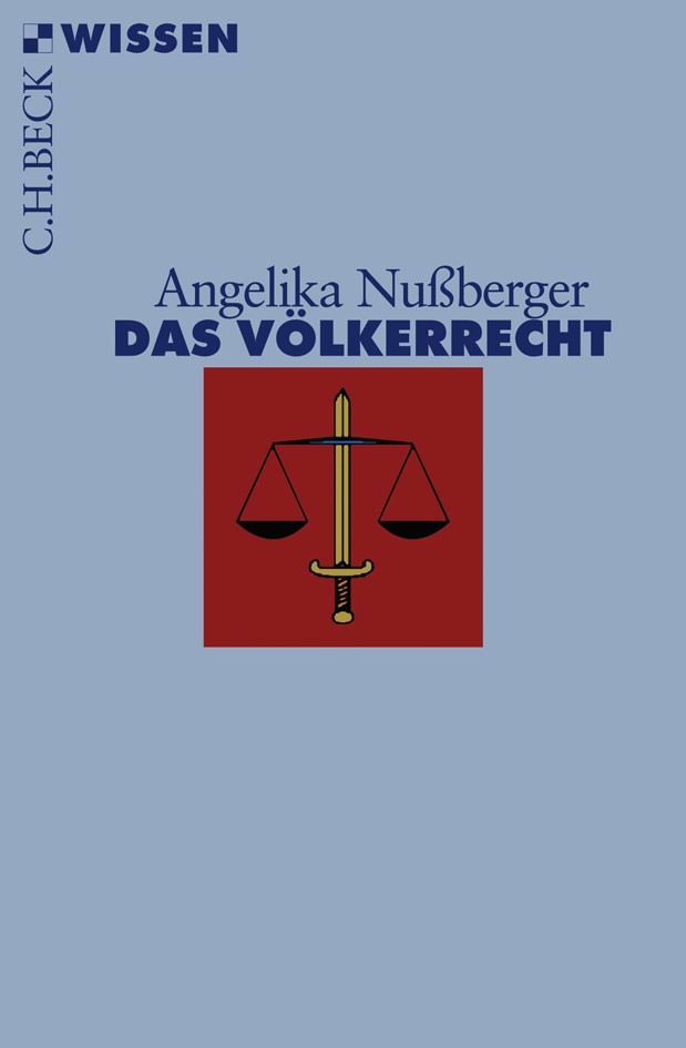Cover: Nußberger, Angelika, Das Völkerrecht