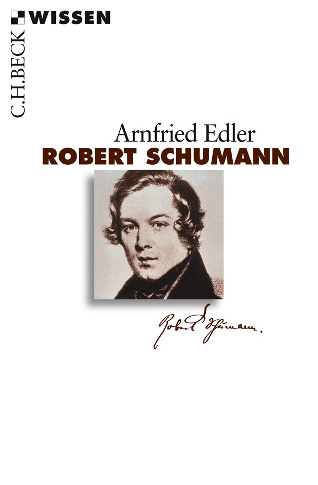 Cover: Edler, Arnfried, Robert Schumann