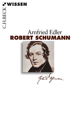 Cover: Arnfried Edler, Robert Schumann