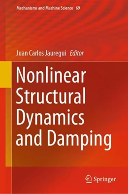 Abbildung von Jauregui | Nonlinear Structural Dynamics and Damping | 1. Auflage | 2019 | beck-shop.de